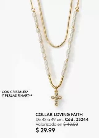 Finart - COLLAR LOVING FAITH