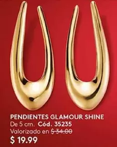 PENDIENTES GLAMOUR SHINE