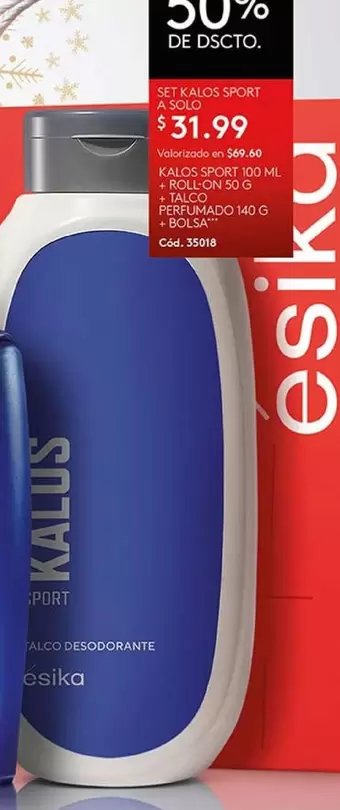 Ésika - KALOS SPORT