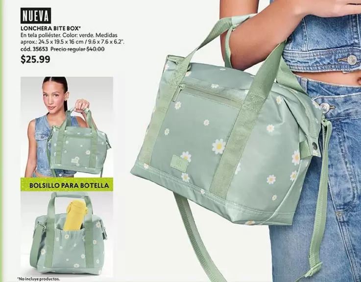 Verde - LONCHERA BITE BOX