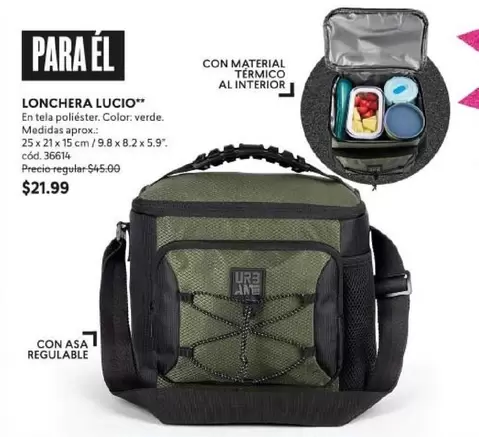 Verde - LONCHERA LUCIO