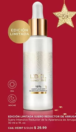 Dia - EDICIÓN LIMITADA SUERO REDUCTOR DE ARRUGA