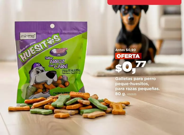 Galletas para perro peque-huesitos