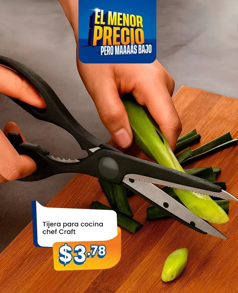 Chef - Tijera para cocina