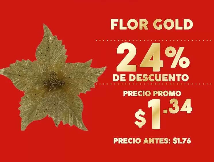 Flor - FLOR GOLD
