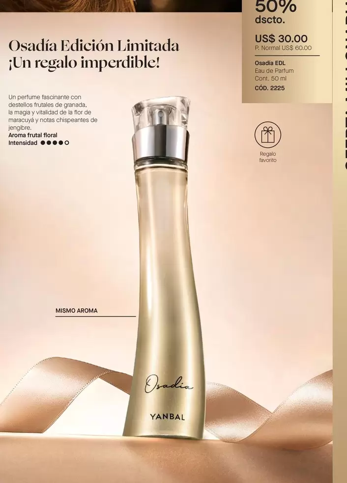 Flor - Osadía Edición Limitada