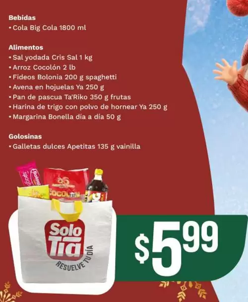 YA - canastas navideñas