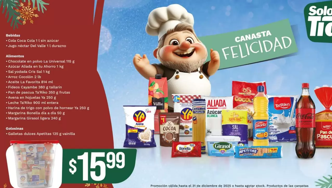 Favorita - CANASTA FELICIDAD