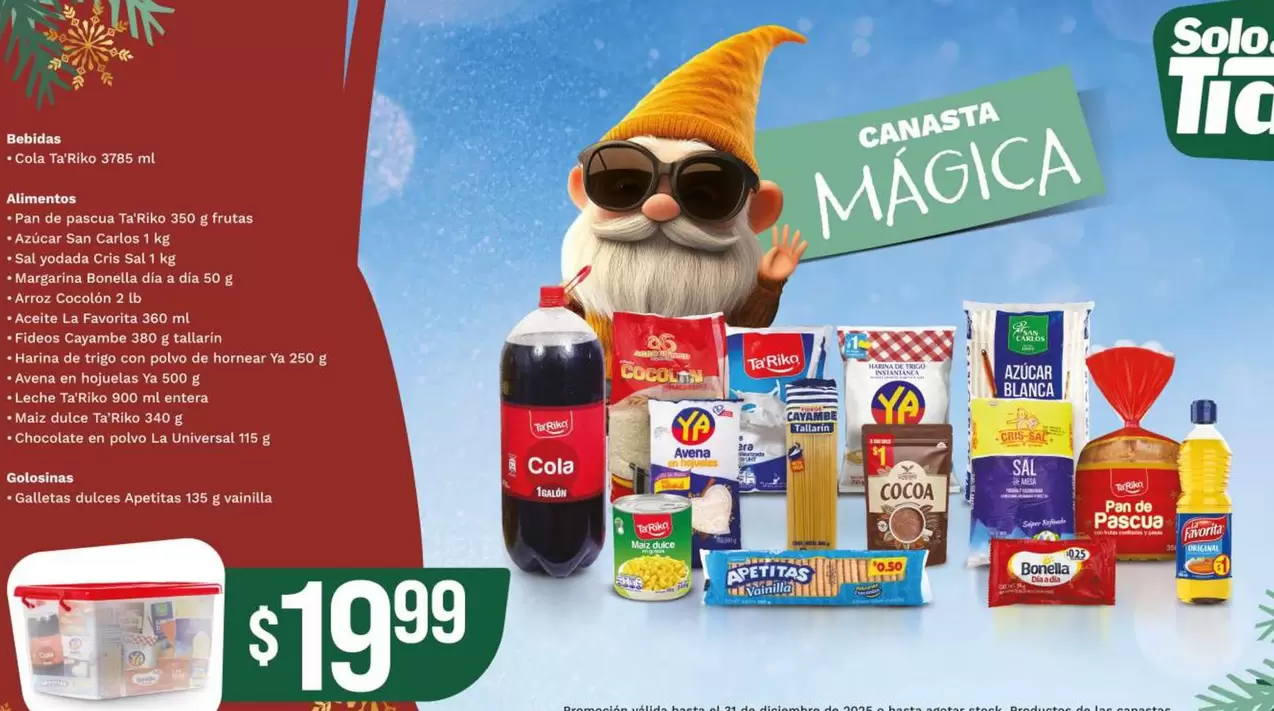 La Favorita - Canasta Mágica