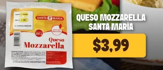 Santa Maria - Queso Mozzarella