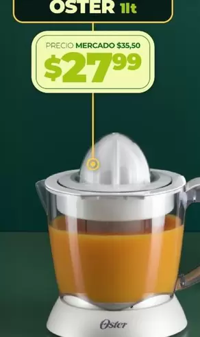 exprimidor eléctrico