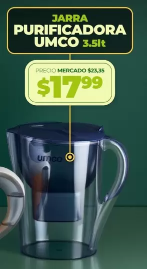 Umco - PURIFICADORA UMCO 3.5lt