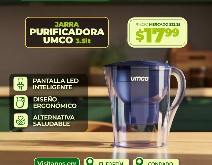 Umco - JARRA PURIFICADORA