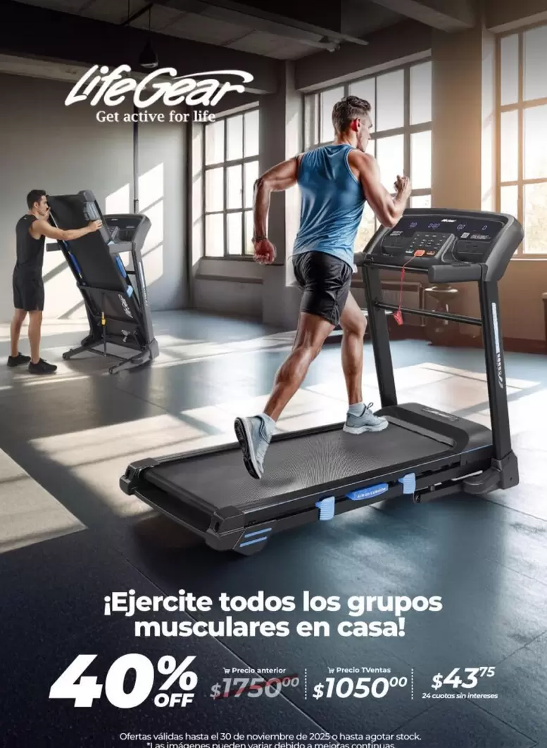 Imágenes - Trotadora