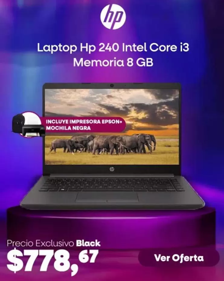 HP - 240 Intel Core i3