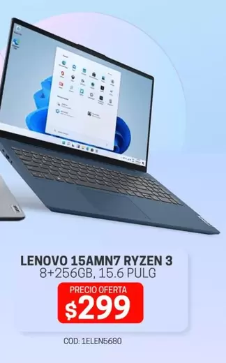 Lenovo - 15AMN7 RYZEN 3