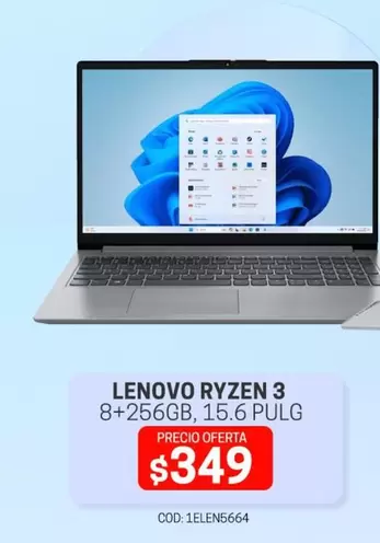 Lenovo - RYZEN 3