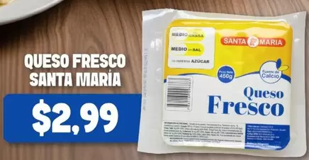 Santa Maria - Queso Fresco