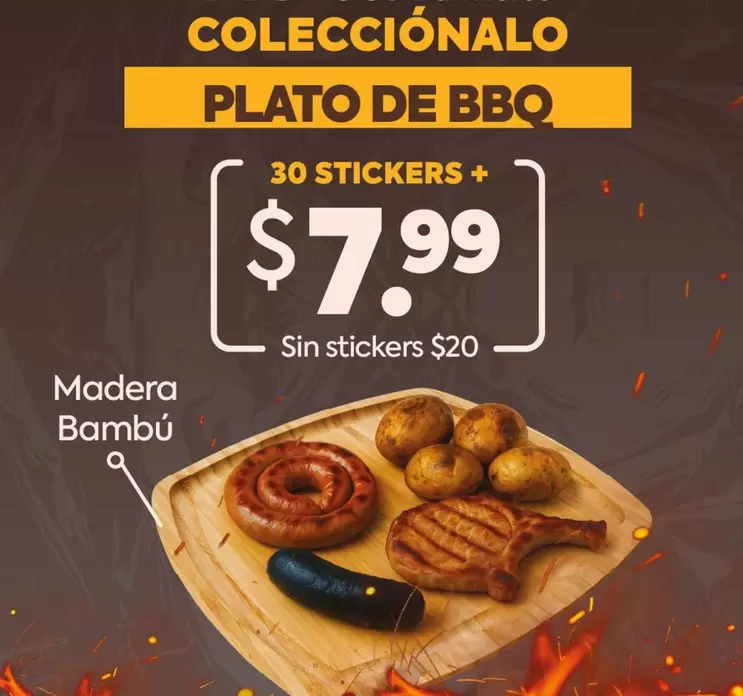 PLATO DE BBQ