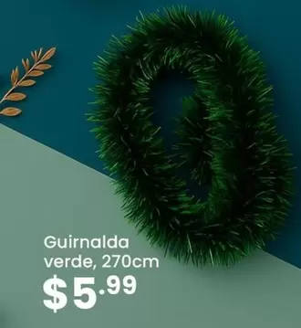 Verde - Guirnalda