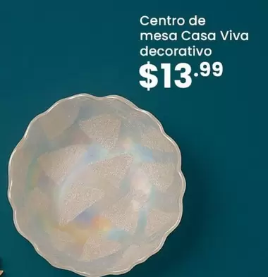 Centro de mesa Casa Viva decorativo