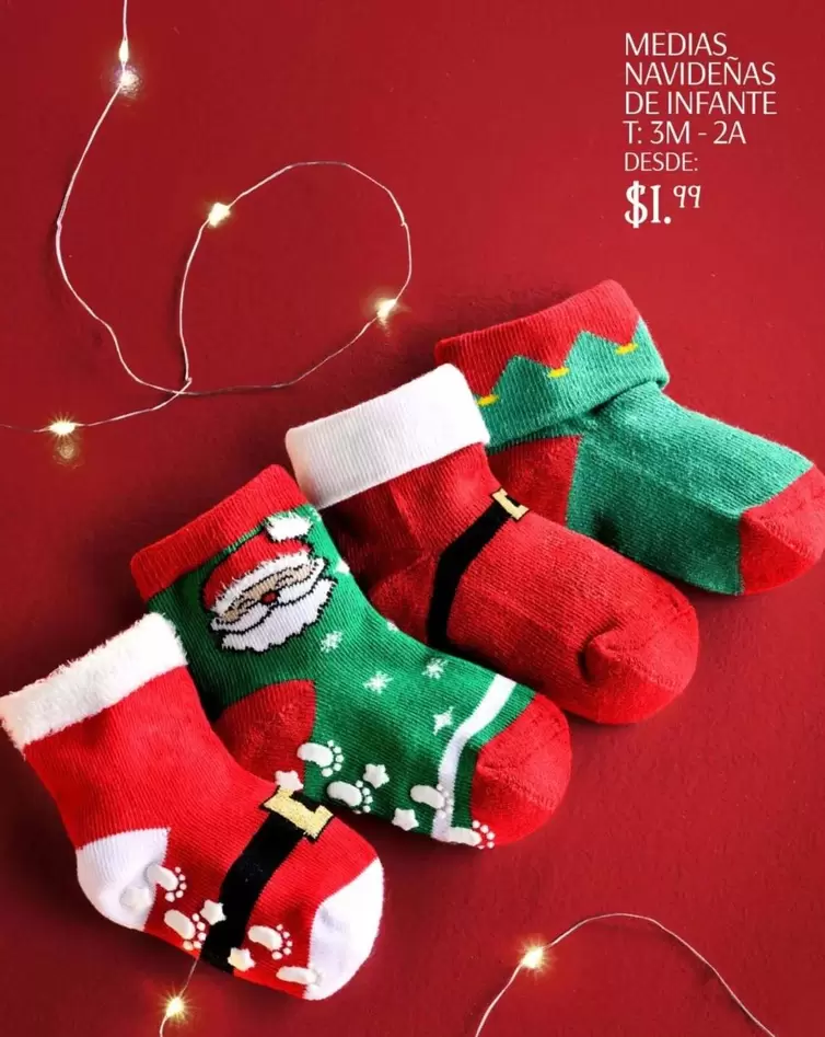 MEDIAS NAVIDENAS DE INFANTE
