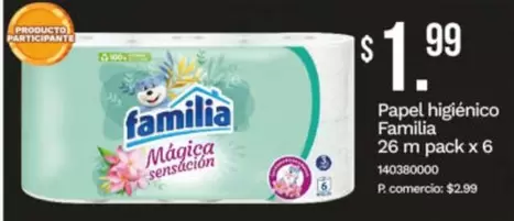 Familia - Papel higiénico