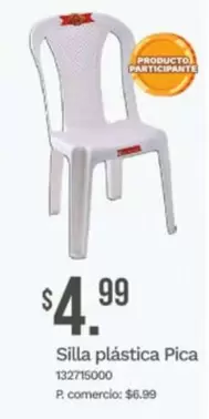 Silla plástica Pica