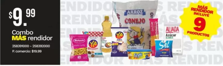 Blanca - Combo MÁS rendidor