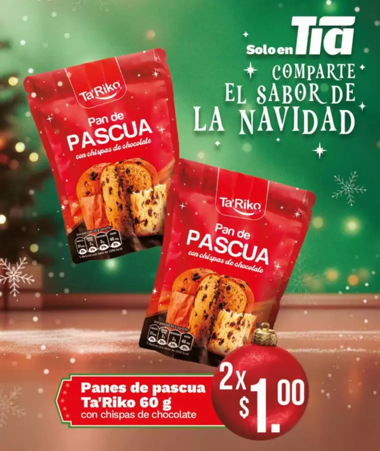 TIA - Pan de pascua
