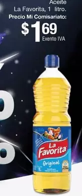 La Favorita - Aceite