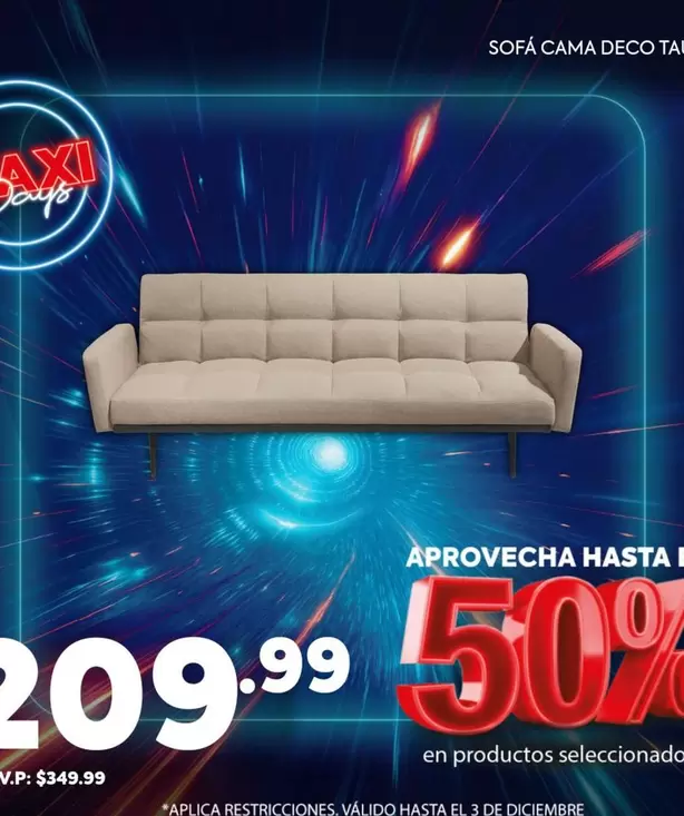 SOFA CAMA DECO TAM