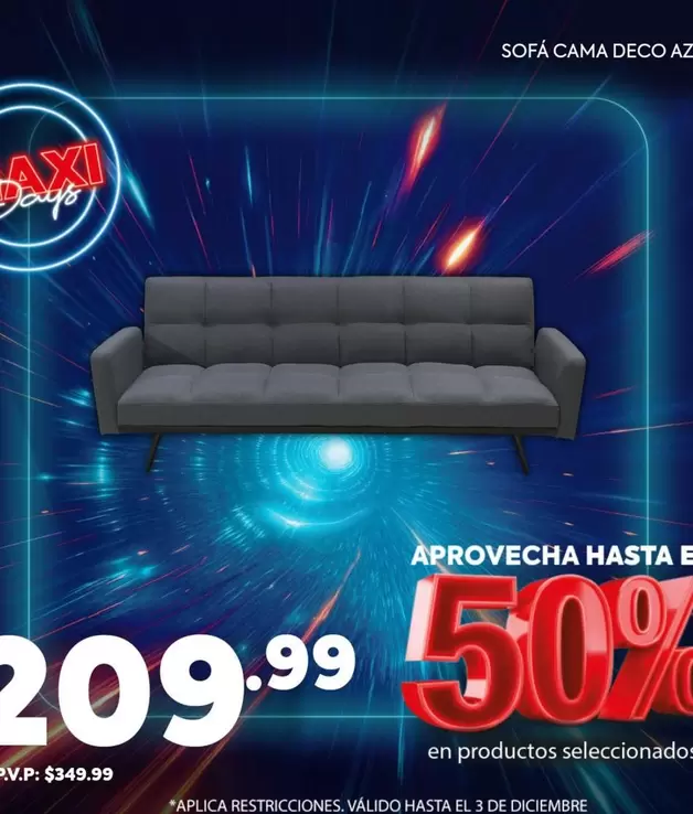 SOFA CAMA DECO AZ