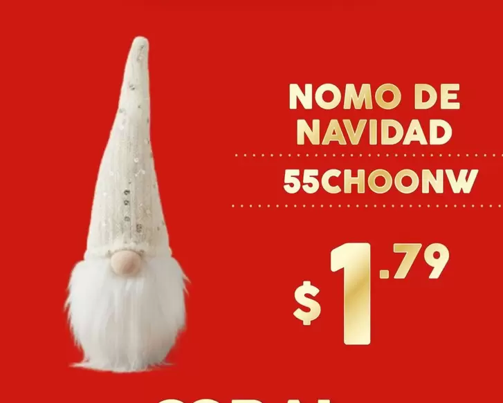 NOMO DE NAVIDAD 55CHOONW