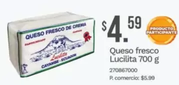 Cayambe - Queso fresco