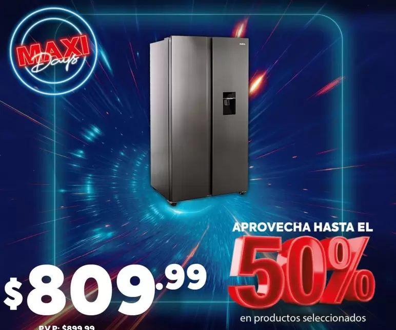 Productos Seleccionados