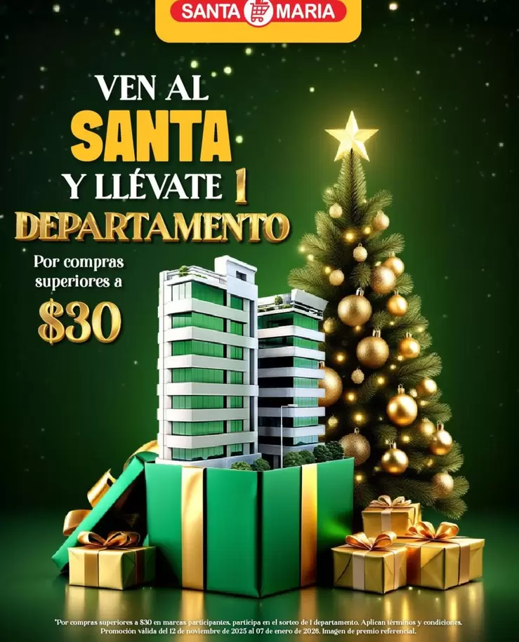 Santa Maria - DEPARTAMENTO