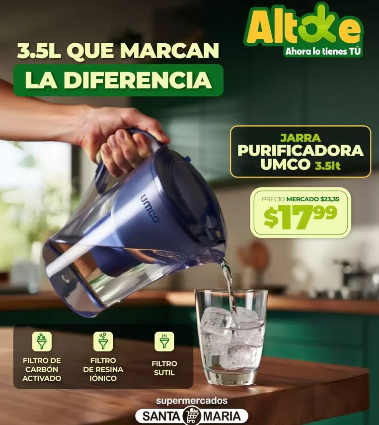 Umco - JARRA PURIFICADORA