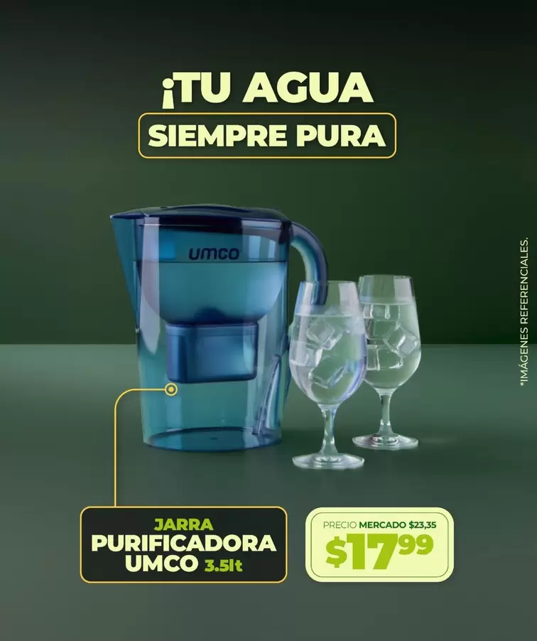 Umco - JARRA PURIFICADORA