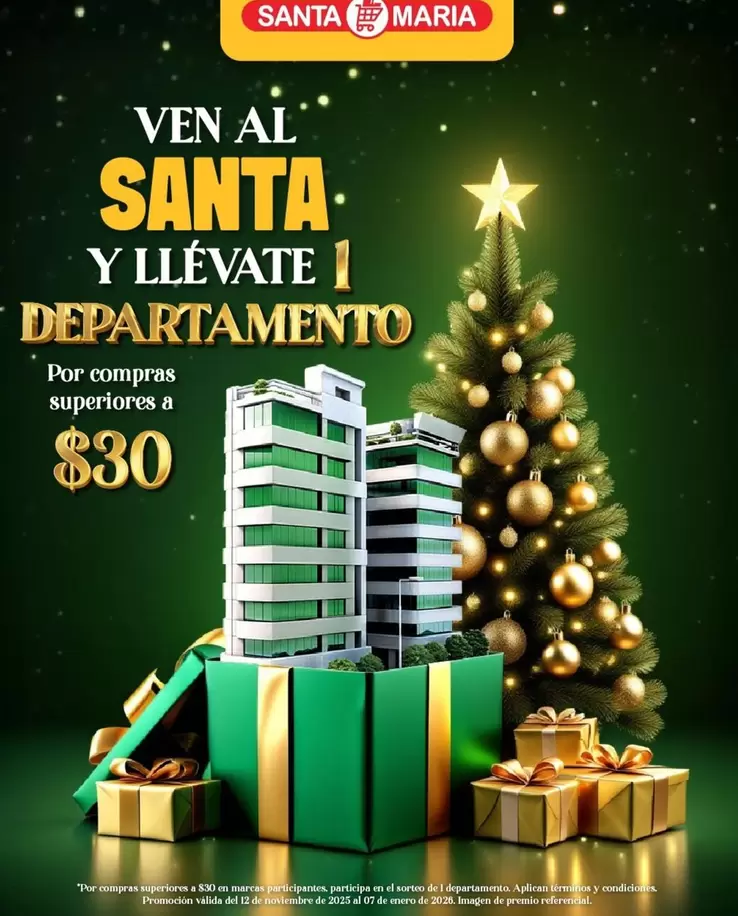 Santa Maria - DEPARTAMENTO