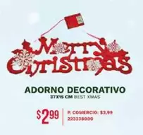 ADORNO DECORATIVO