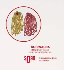 Estrellas - GUIRNALDA