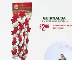 Estrella - GUIRNALDA