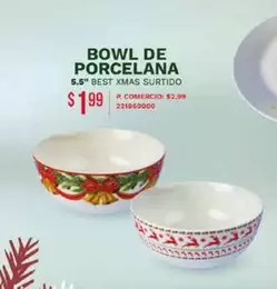 BOWL DE PORCELANA