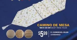 Rojo - CAMINO DE MESA