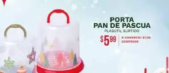 Porta - PORTA PAN DE PASCUA