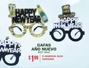 GAFAS AÑO NUEVO
