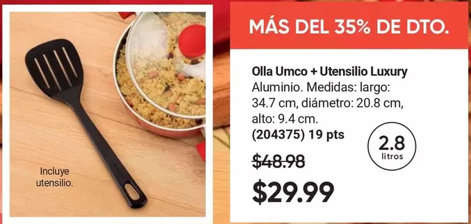 Umco - Utensilio Luxury