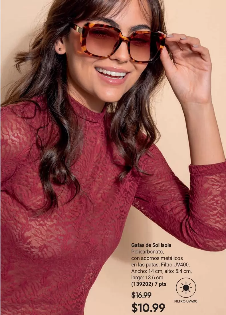 Sol - Gafas de  Isola