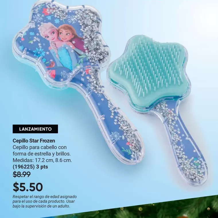 Estrella - Cepillo Star Frozen